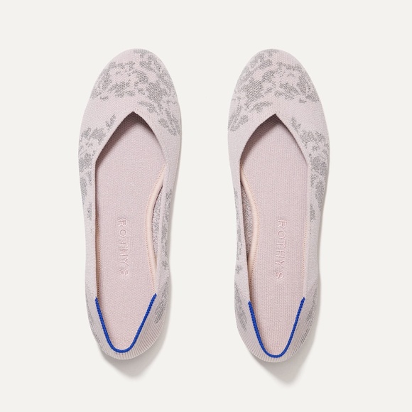 Rothy's The Flat - Burnished Blush Size 5.5
